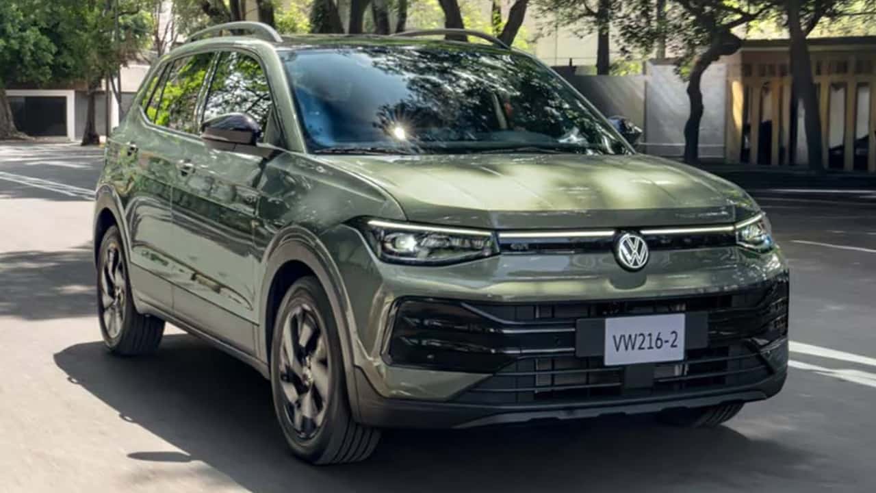 VW T-Cross mexicano ganha cara de Tiguan; Brasil pode ser o próximo