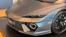 Lamborghini Temerario Ad Personam con il tweed in lana