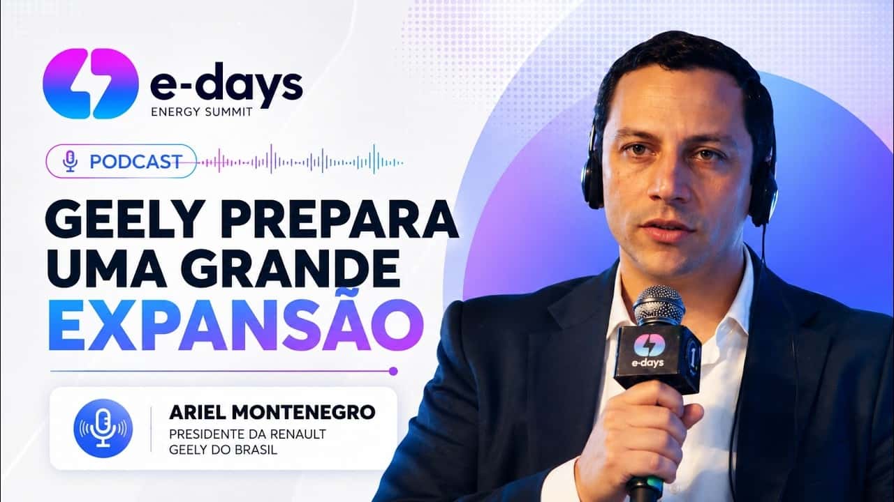 Ariel Montenegro, CEO da Renault Geely do Brasil