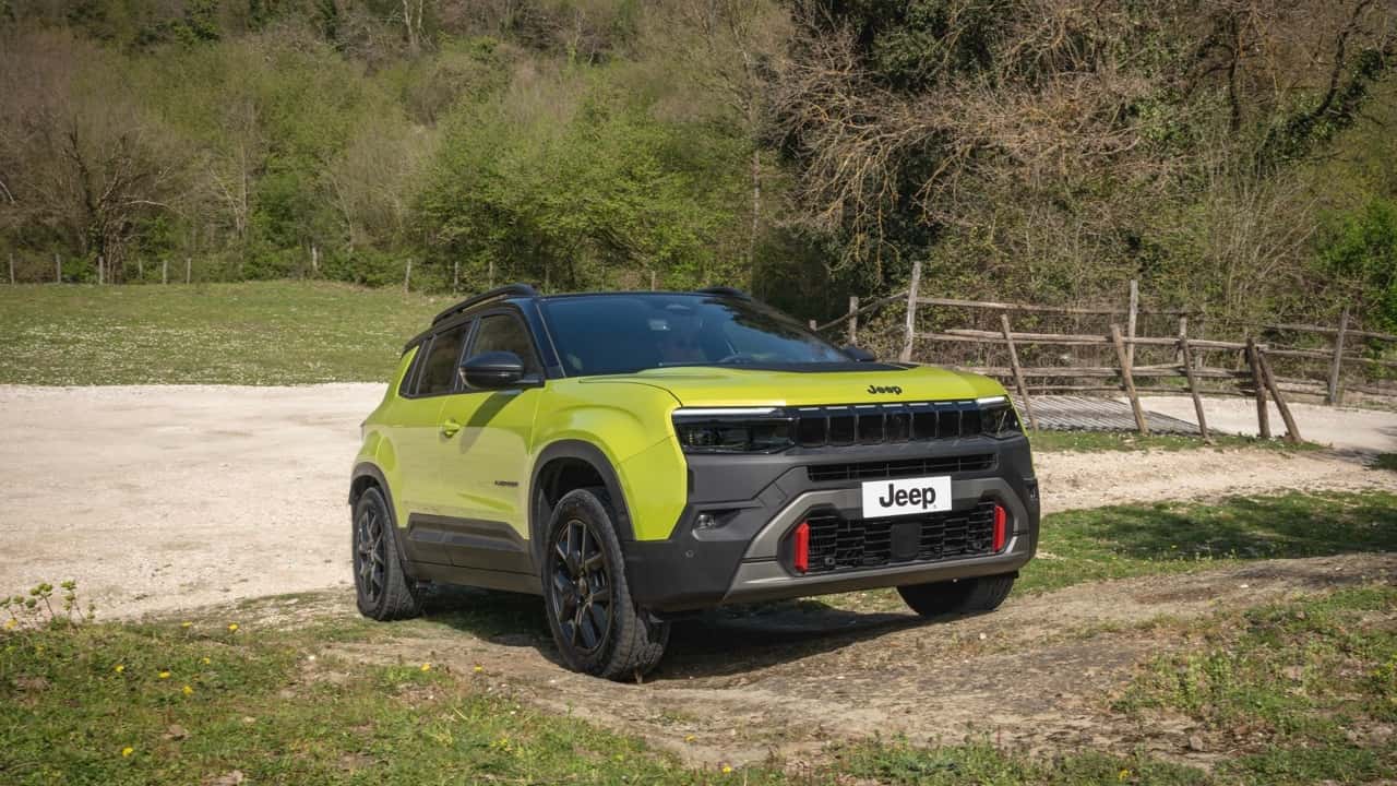 Yeni Jeep Avenger (2026) - Avrupa
