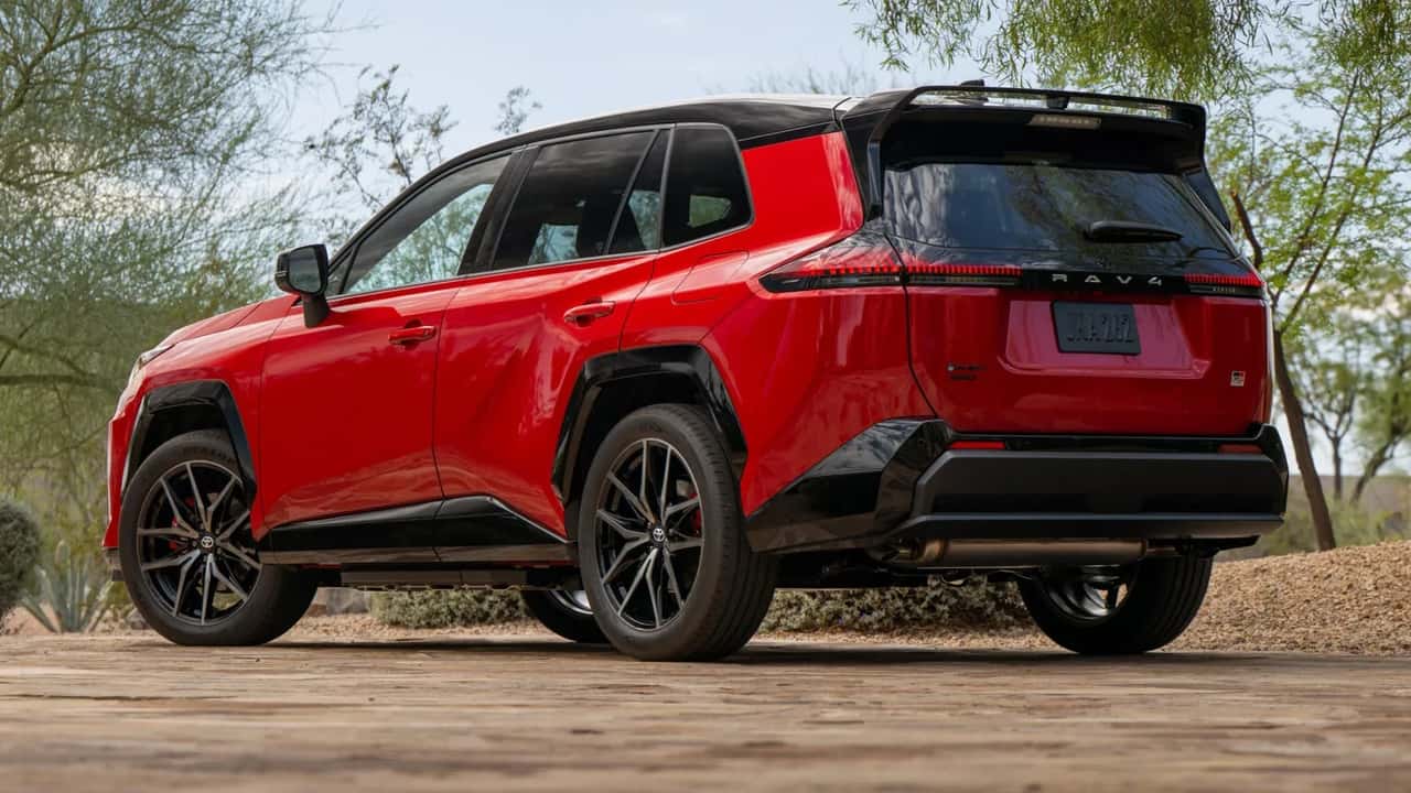 Toyota RAV4 GR Sport (mercado estadounidense)