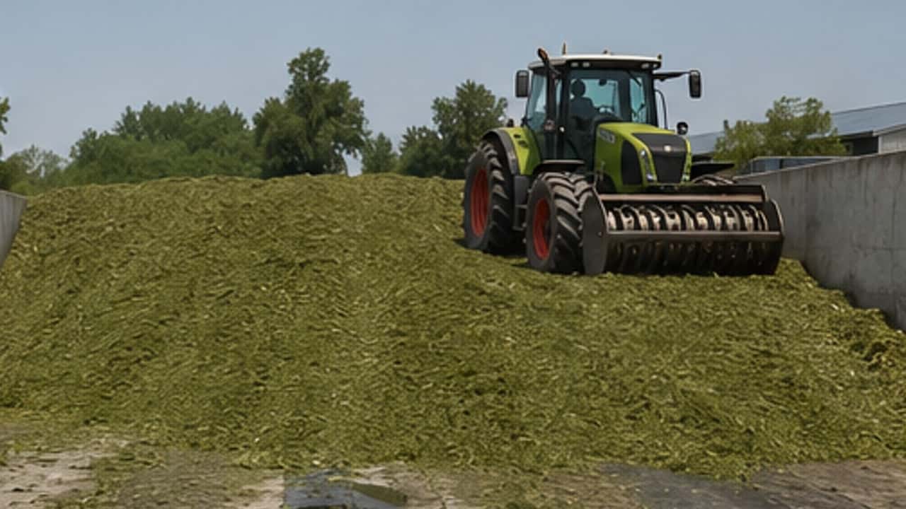 Progettazione silo: cubatura, umidità foraggi e compressione per conservare al meglio trinciati e insilati in trincea