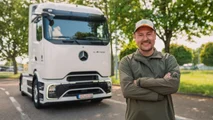 Mercedes eActros 600 (versione speciale per Tobi Wagner)