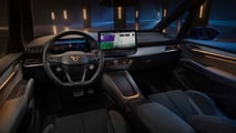 Cupra Born (2026), gli interni e il bagagliaio