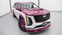 Larte Design Cadillac Escalade in pinkem Carbon