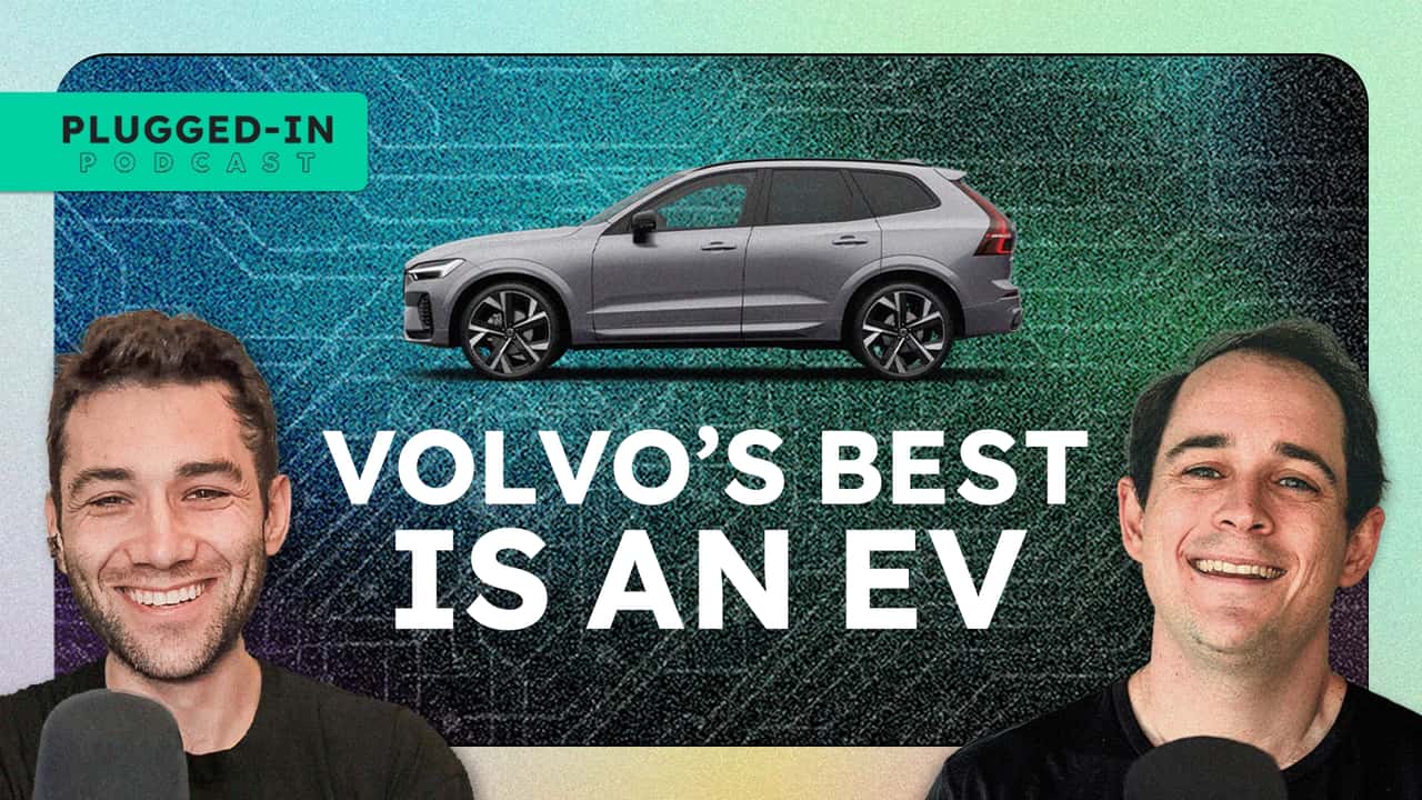 The Plugged-In Podcast: Volvo EX60 + EV Fees