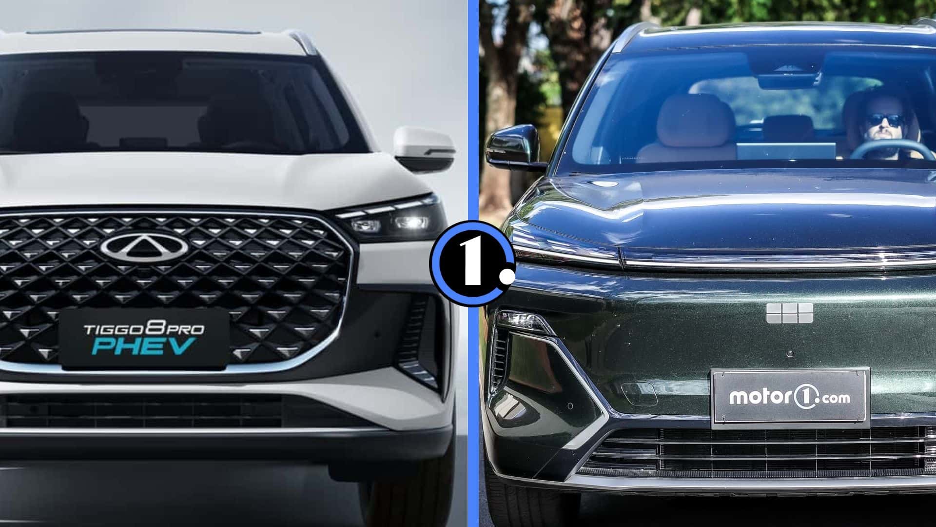 Tiggo 8 PHEV ou EX5 EM-i Ultra: o que cada híbrido PHEV entrega pelo preço?