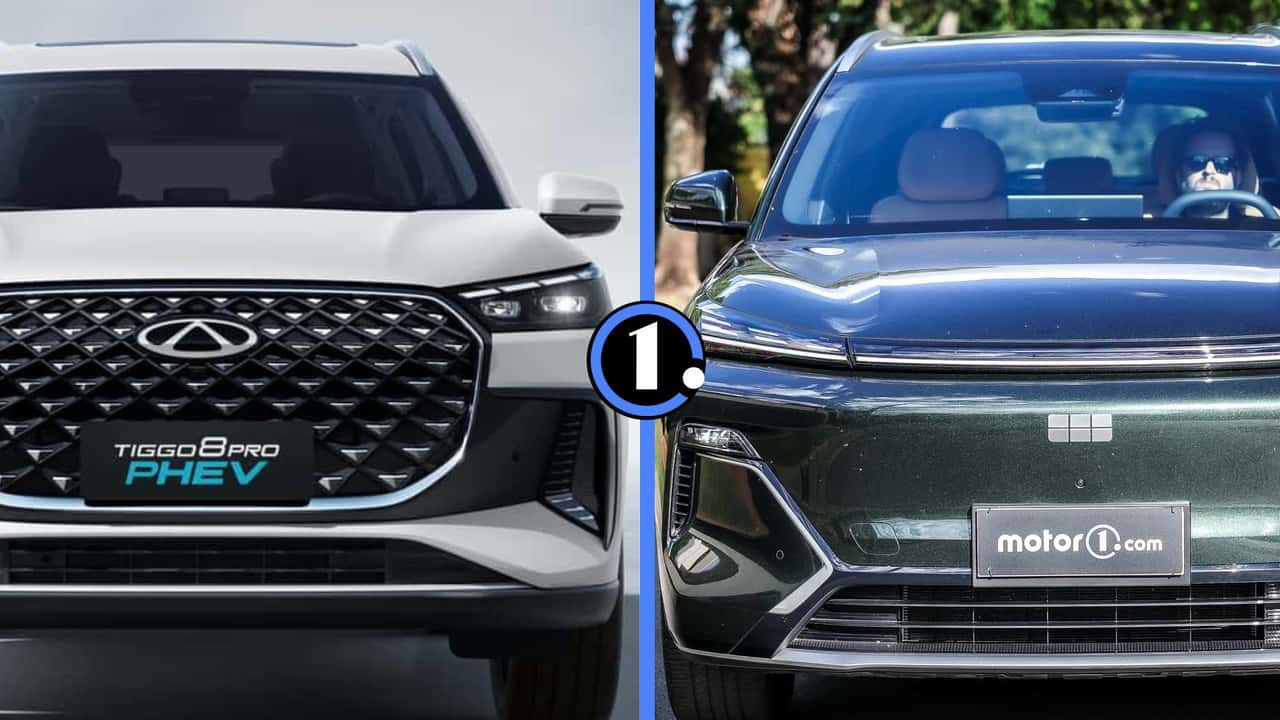 Tiggo 8 PHEV ou EX5 EM-i Ultra: o que cada híbrido PHEV entrega pelo preço?