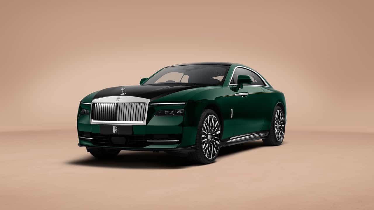photo cover rolls-royce Spectre Series II (2026)