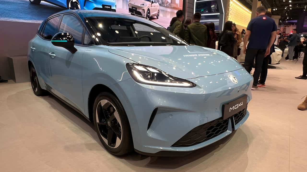 MG4 Urban chega em junho e pode ser produzido no Brasil em 2026