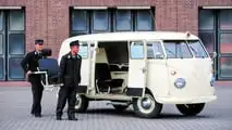 VW T1 Krankenwagen 1956