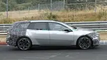 BMW i3 Touring Erlkönig (August 2026)