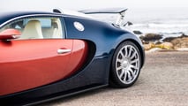 Bugatti Veyron, il restauro 