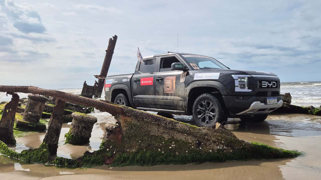 BYD Adventure Shark: Rota dos Faróis 