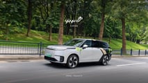 Il robotaxi di Xpeng: Yoyo