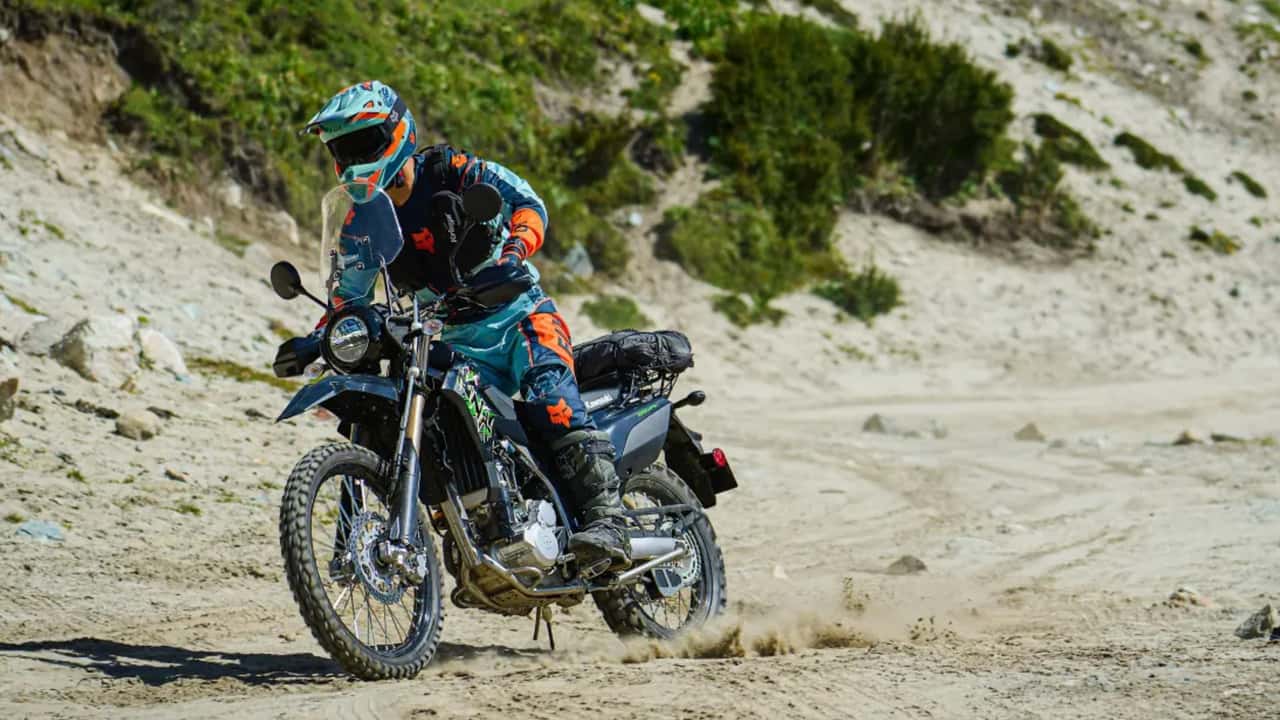 Kawasaki Just Gave Its KLX300 Family A Massive Glow-Up, And We’re Here for It