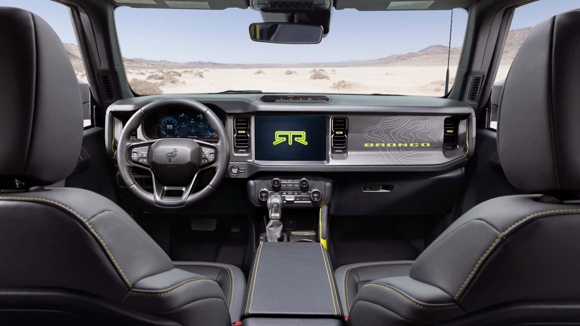Передняя панель Ford Bronco RTR
