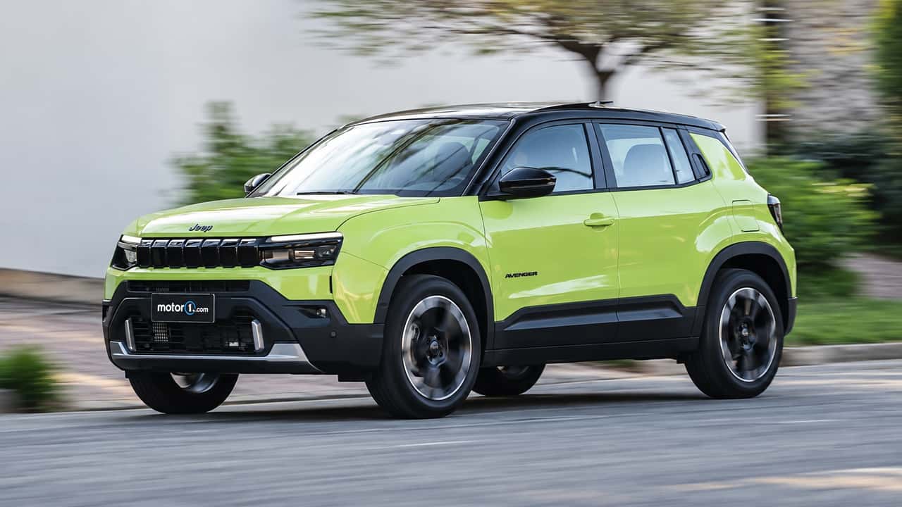 Jeep Avenger Longitude 2027