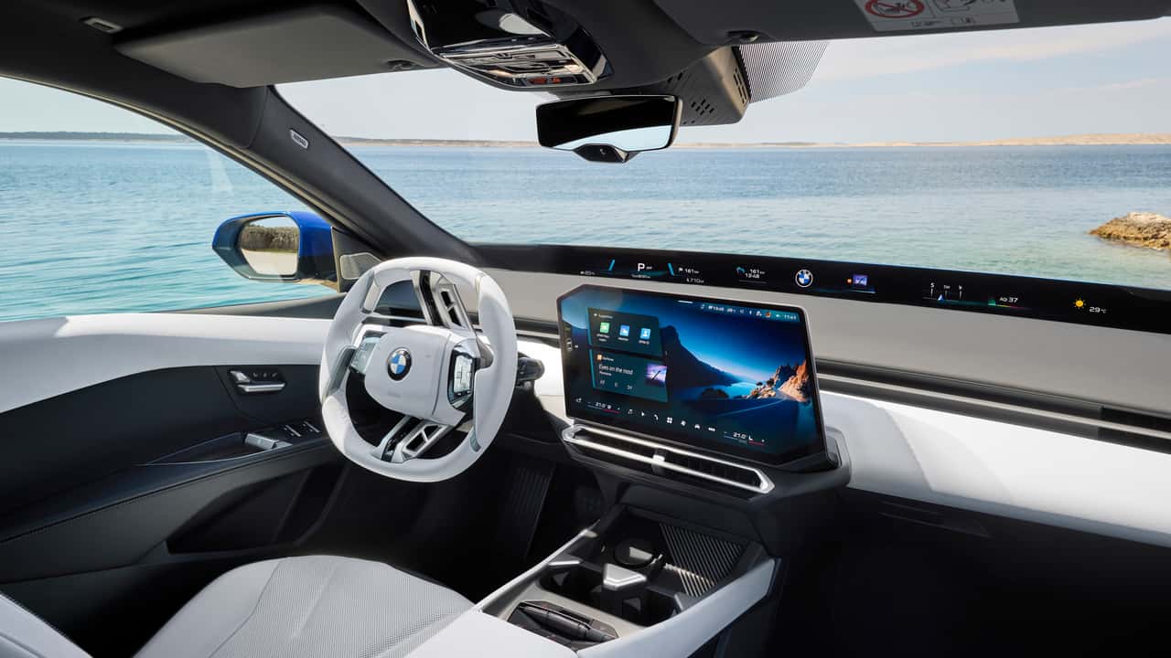Descubre el interior del BMW Serie 3 2027