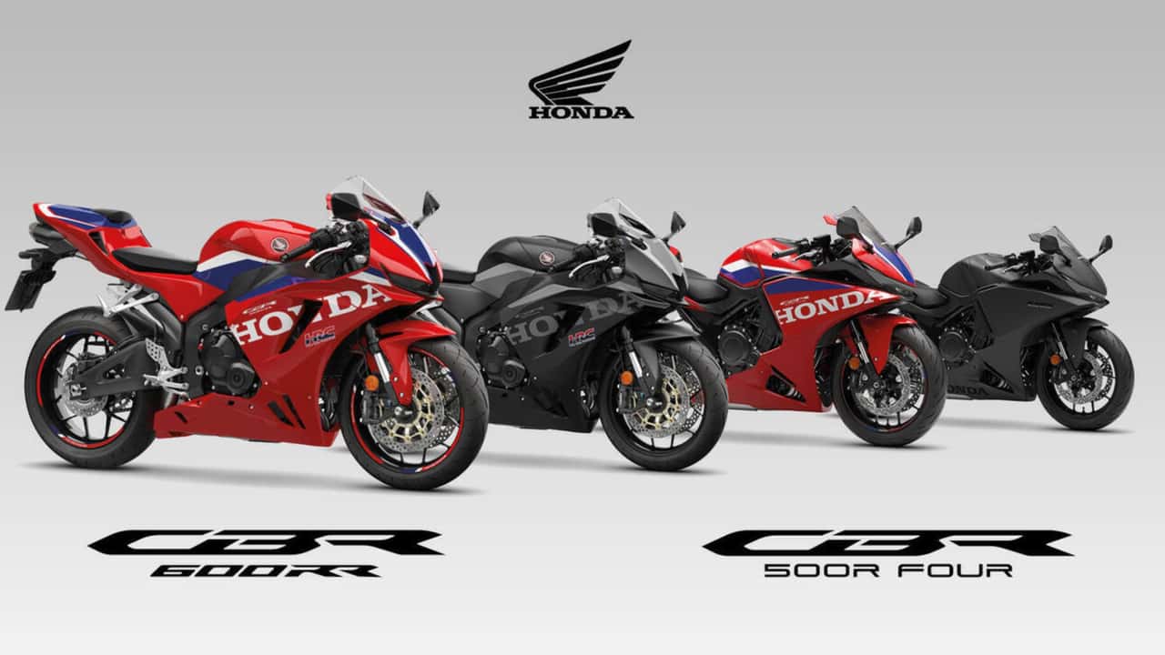 Honda’s New CBR500R Four Might Have China To Thank For Its Existence