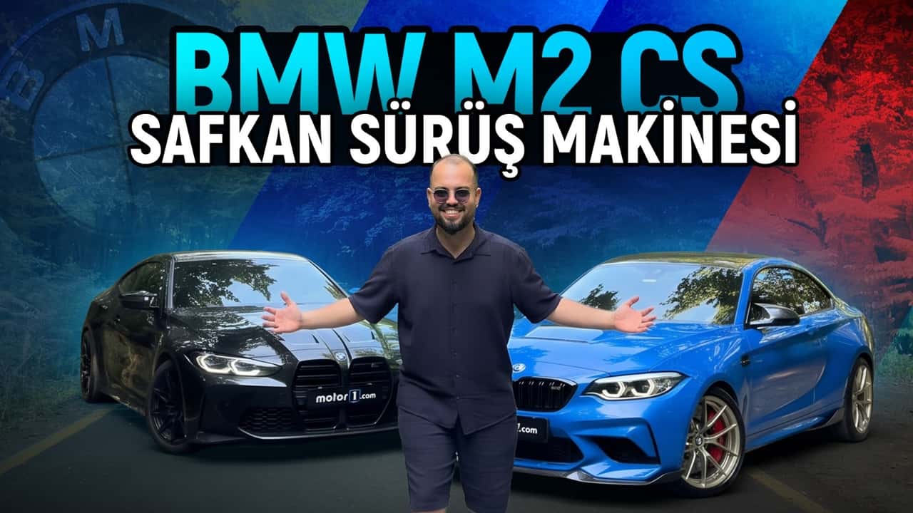 Orijinal M2 CS (F87) İle GAZLADIK ! | Safkan Sürüş Canavarı | Türkiye’de TEK