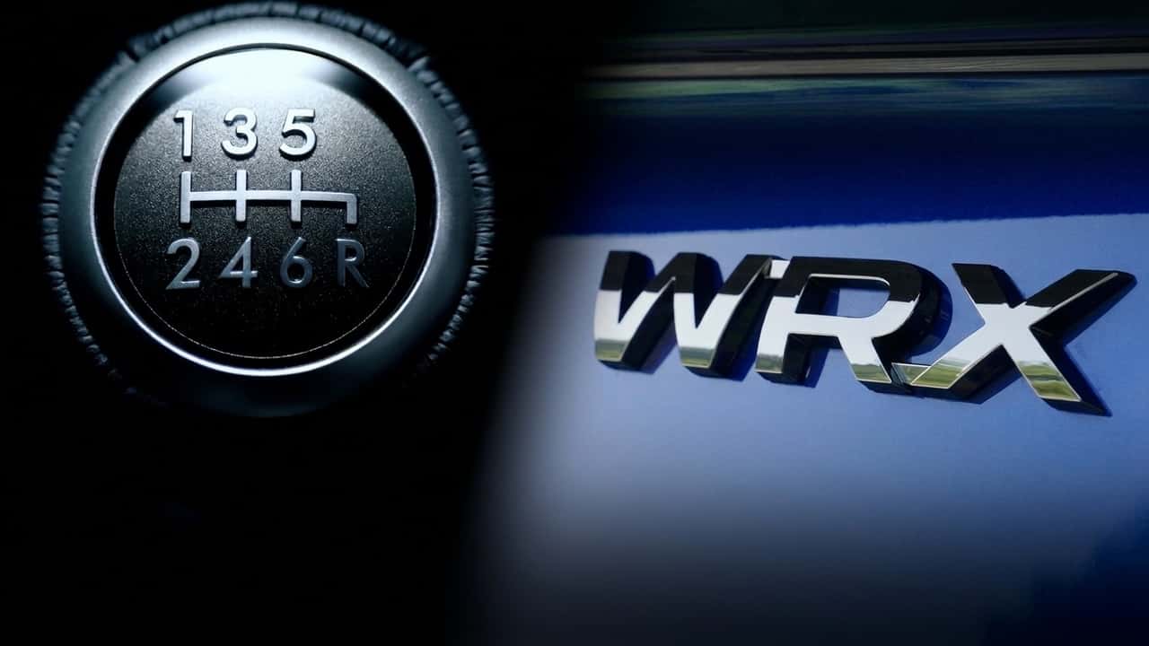 Subaru WRX manual teaser
