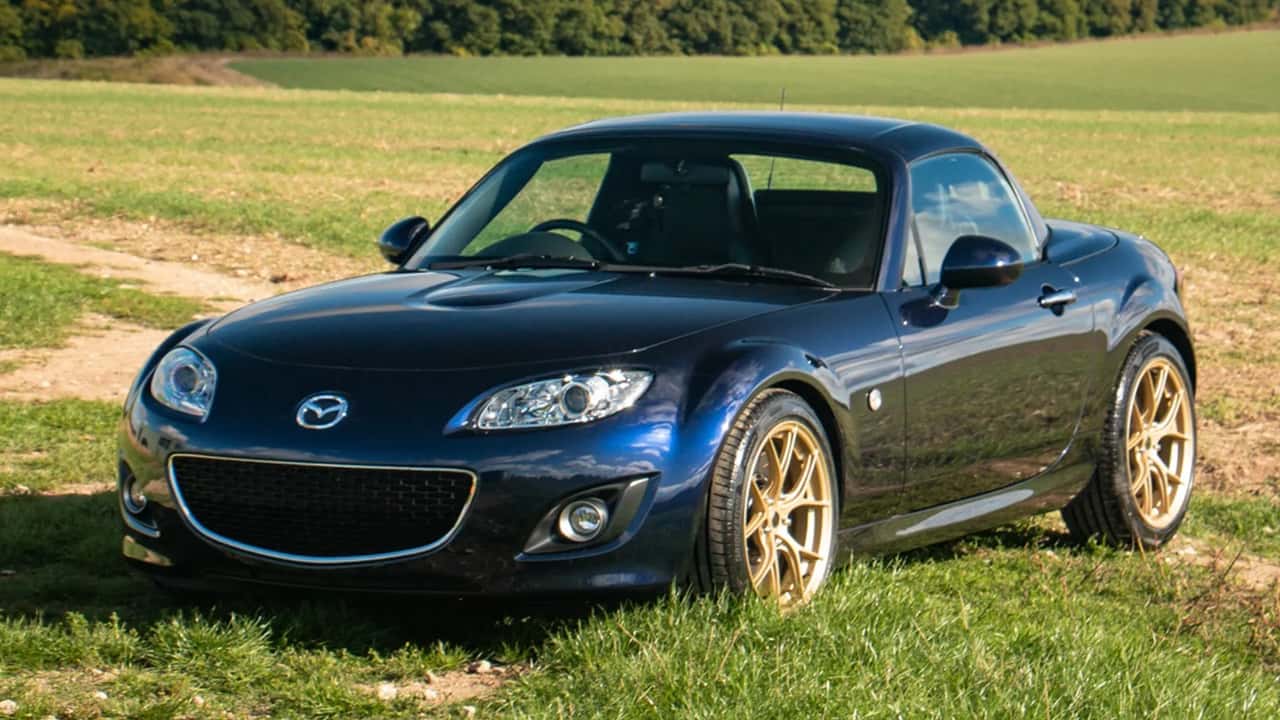 This Mazda Miata Packs A 3.0-Liter V6 With Porsche DNA