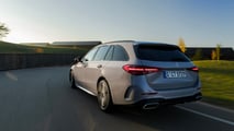 Mercedes Classe C 2026, la prova su strada