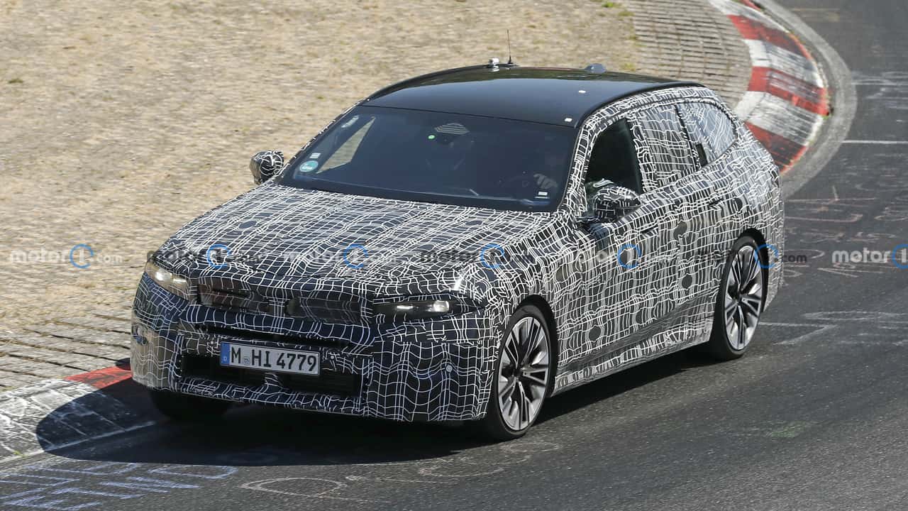 BMW 5er Touring G 61 2027 Facelift Erlkönig 2027