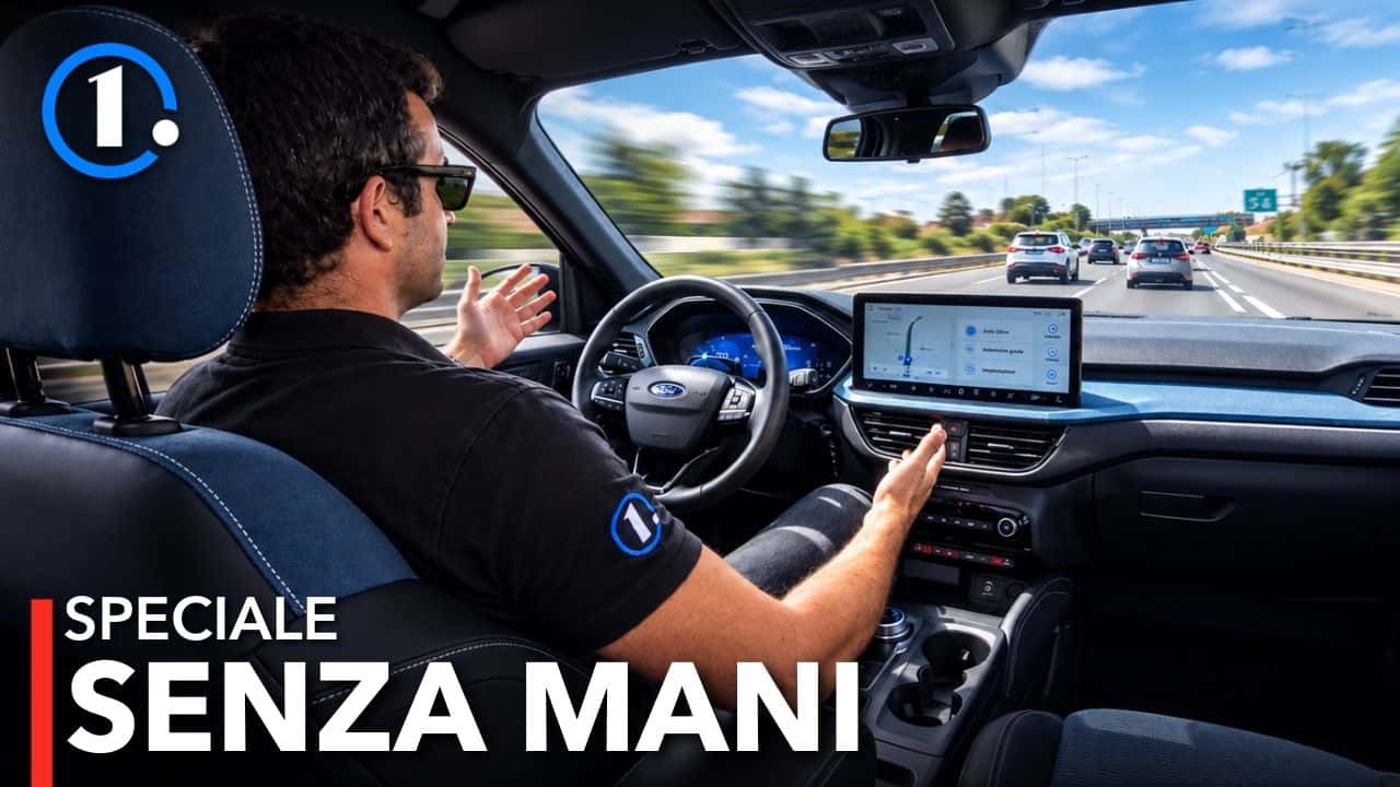 Guidare senza mani in autostrada: con questo sistema Ford si può