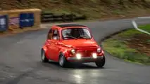 Fiat 500 Scattante by La Cinquecento