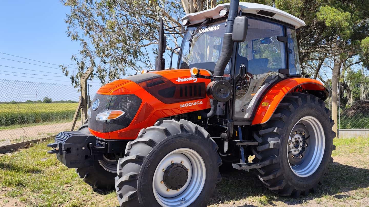 Hanomag torna in Argentina con nuovi trattori cinesi