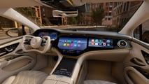 Mercedes EQS con steer-by-wire