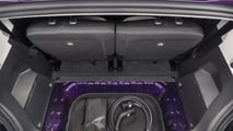 Nissan Pixo, interni e bagagliaio