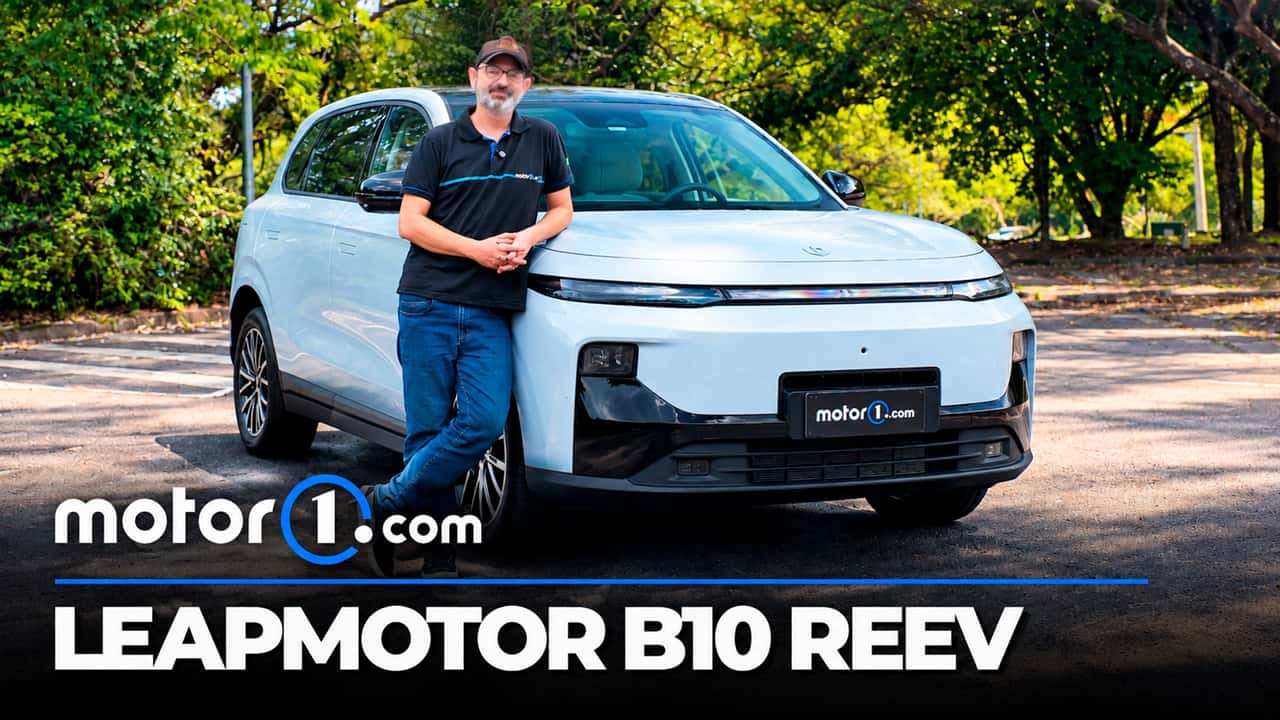 Teste Leapmotor B10 Reev - Motor1.com Brasil