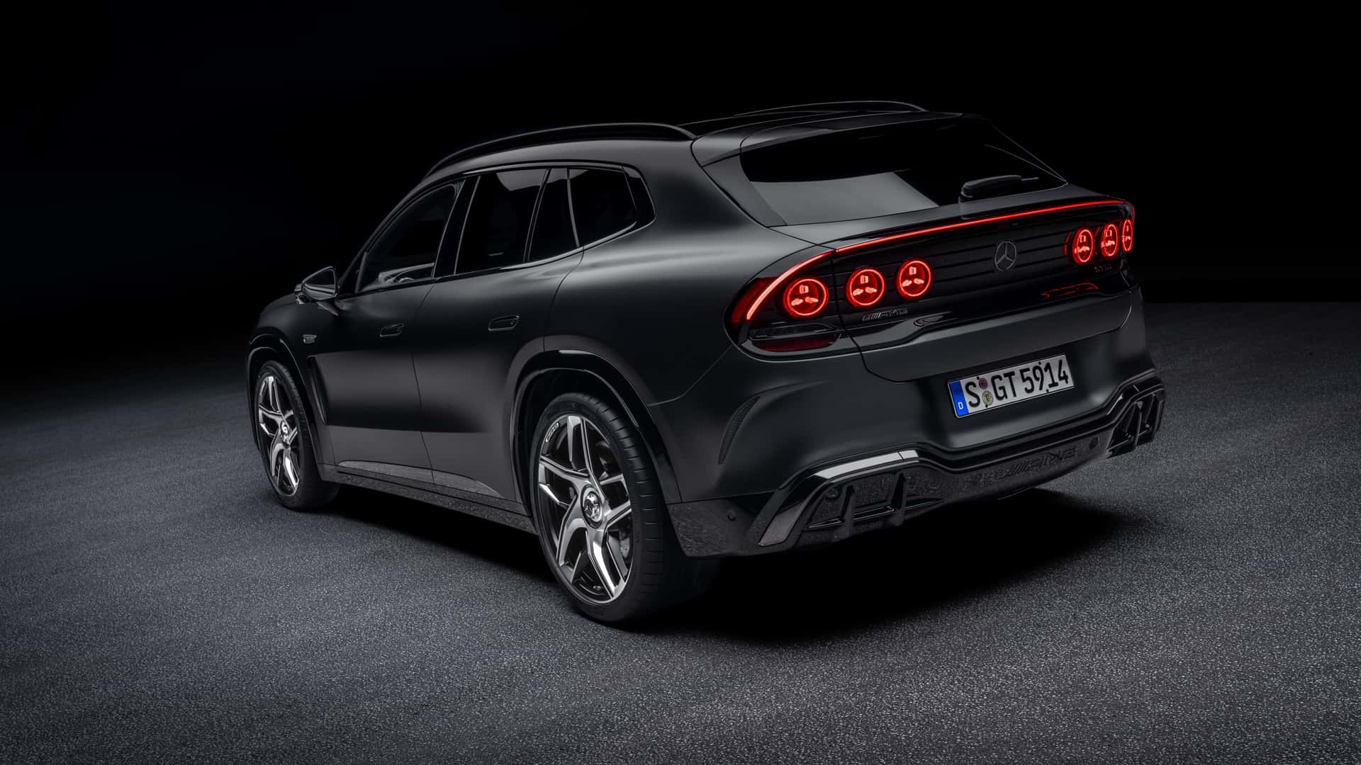 Mercedes-amg gt suv (2026)