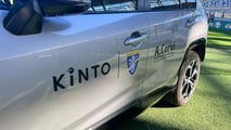 KINTO Official Mobility Partner del Frosinone Calcio 