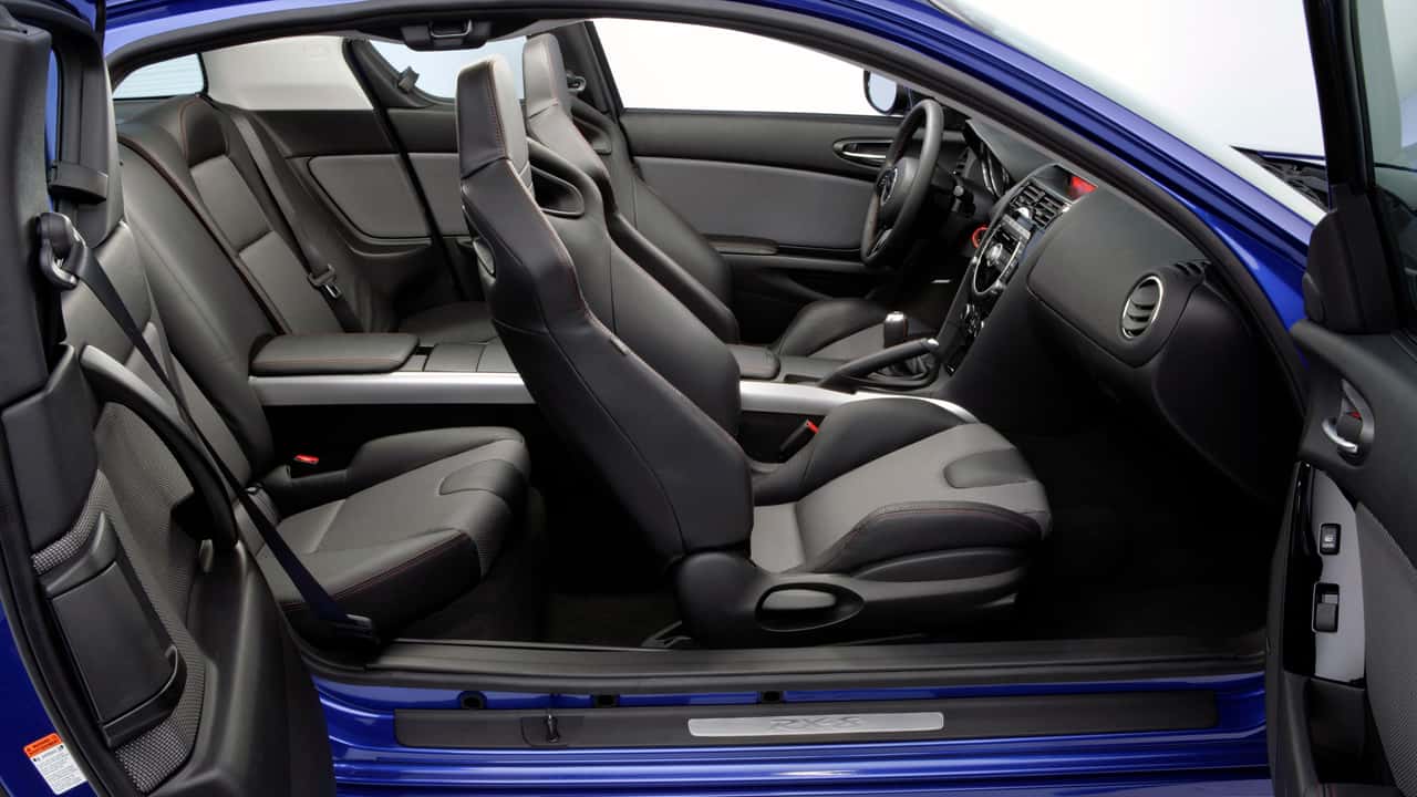 Mazda RX-8 Suicide Doors