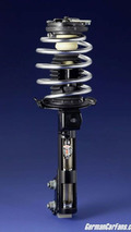 A-Class strut additional valve casing