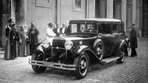 Ausstellung im Vatikan: Ein Jahrhundert Papamobile von Mercedes