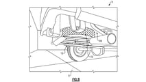 Ford Spare-Wheel Moveable Rack Assembly Patent Illustrations