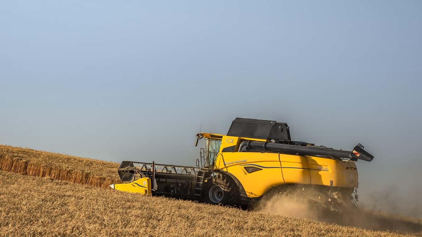New Holland, tre premi ai Technical Innovation EIMA 2026