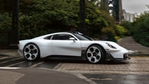 Porsche Mission S In New York City