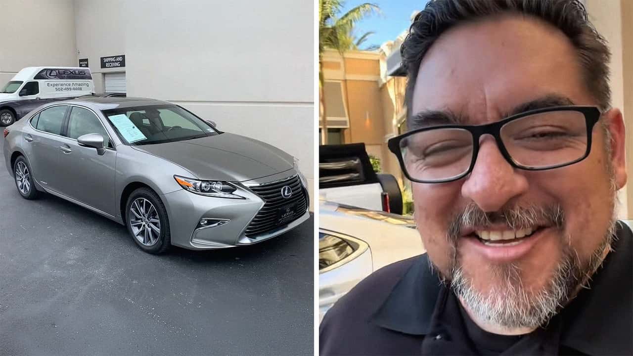 Lexus hybrid
