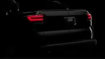 Nuova Fiat Toro - Le immagini teaser