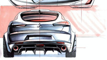 Mitsubishi Concept-Sportback sketch