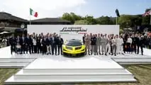 Lamborghini Fenomeno bei The Quail 2025