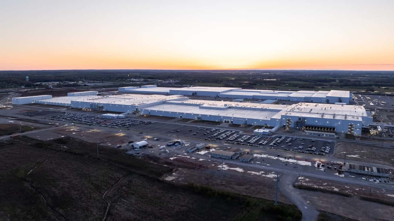 Ford BlueOval SK Battery Plant Kentucky