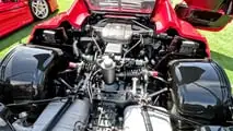 O motor da F50 do Carde
