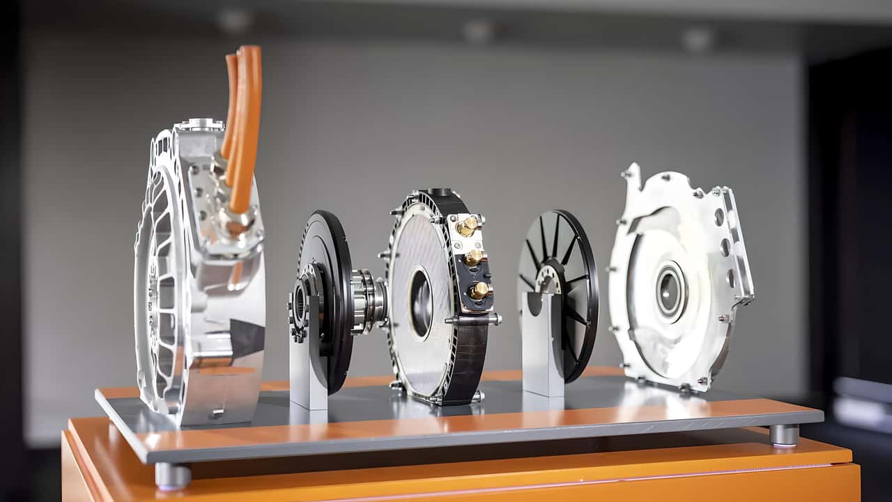 Motor elétrico de 750 cv e 13 kg bate recorde de densidade de potência